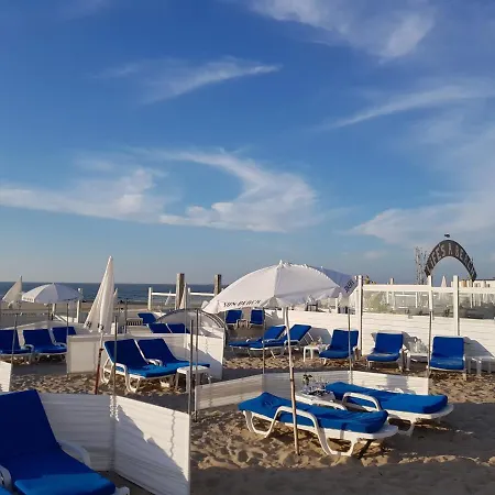 בקתה Seacottage Brugge - Blankenberge - דה האן