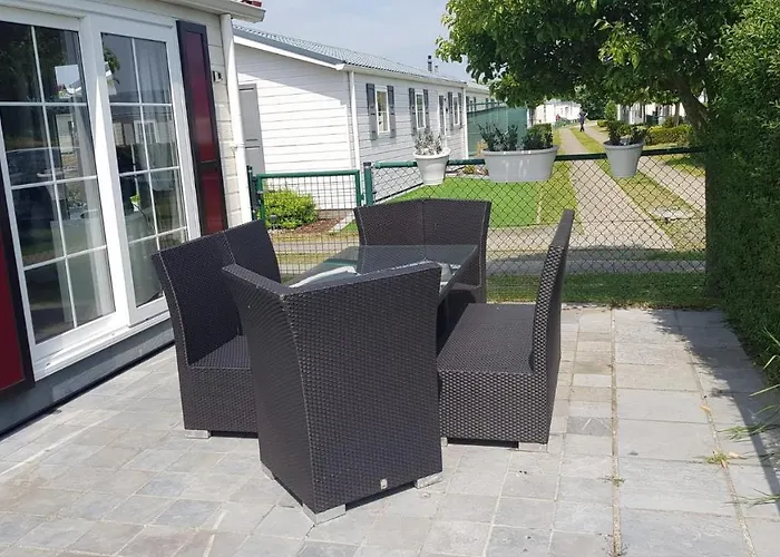 Alpesi faház Seacottage Brugge - Blankenberge - *