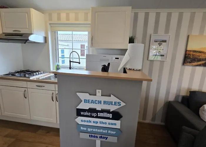 Alpesi faház Seacottage Brugge - Blankenberge - *